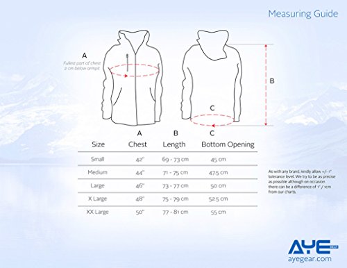 ayegear h13 hoodie