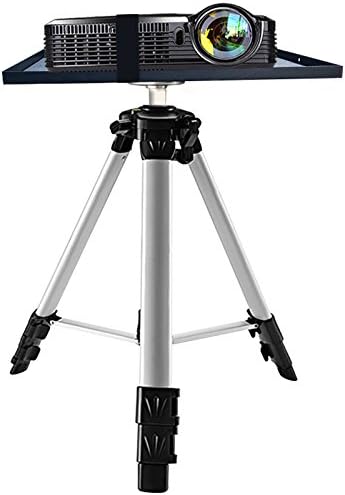 Thinkga Portable Projector Laptop Tripod Stand, Adjustable Height and Heavy Duty
