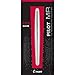 Pilot Metropolitan Collection Gel Roller Pen, Silver Barrel, Classic Design, Fine Point, Black Ink (91218)