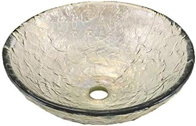 Crystal Reflections 16" Vessel Bathroom Sink