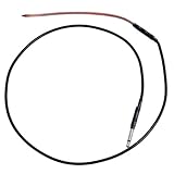 Kmise A4009 1 Piece Soft Saddle Piezo Bridge Pickup for Acoustic Guitar