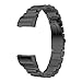 Oitom Stainless Steel Bands Compatilbe with Fitbit Charge 2,Premium Stainless Steel SS Metal Replacement Watch Band Strap for Smart Fitness Watch(Black)