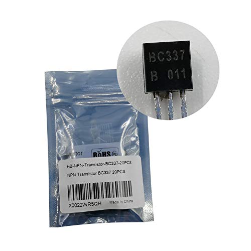 20PCS BC337B BC337 NPN Transistor TO-92 45V 800MA 625mW - Thumbnail 4