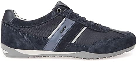U Wells C, Sneakers Uomo, Blu (Dk Navy), 42 EU