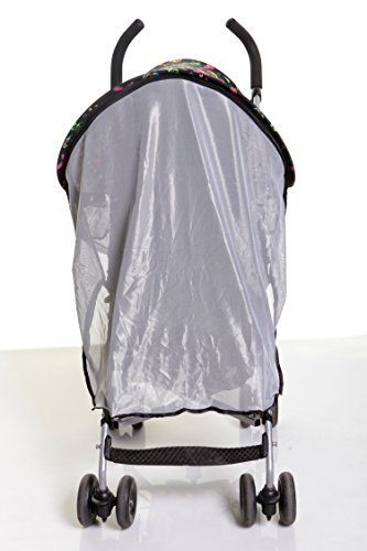 Dreambaby Strollerbuddy Extenda-Shade with Insect Netting
