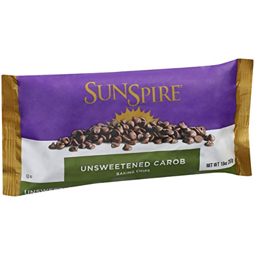 SunSpire Unsweetened Carob Baking Chips, 10 Ounce - Thumbnail 5