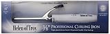 Helen of Troy 1538 Spring Curling Iron, White, 3/8 Inch Barrel