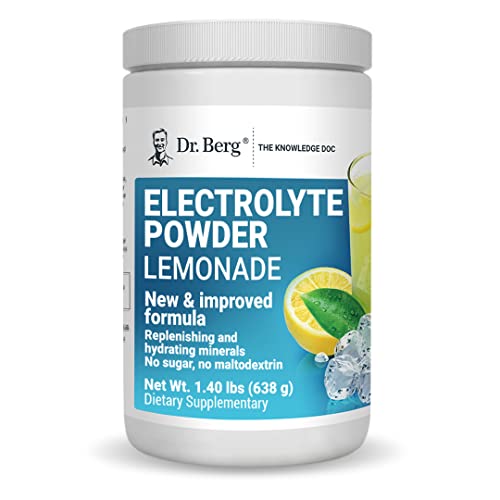 Dr. Berg's Original Keto Electrolytes Powder (100 Servings) Sugar