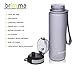 Premium Sports Water Bottle With Leak Proof Flip Top Lid - Eco Friendly & BPA Free Tritan Plastic - Must Have For The Gym, Yoga, Running, Outdoors, Cycling, and Camping - By Brimma