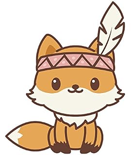 Amazoncom Divine Designs Adorable Kawaii Fox Emoji Cartoon