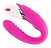 (US Stock) Badboy Couple G Spotter Vibrator Rechargeable Massager Silicone Clitoral Stimulator Viberate Toy for Women Quiet Adult Sex Toys