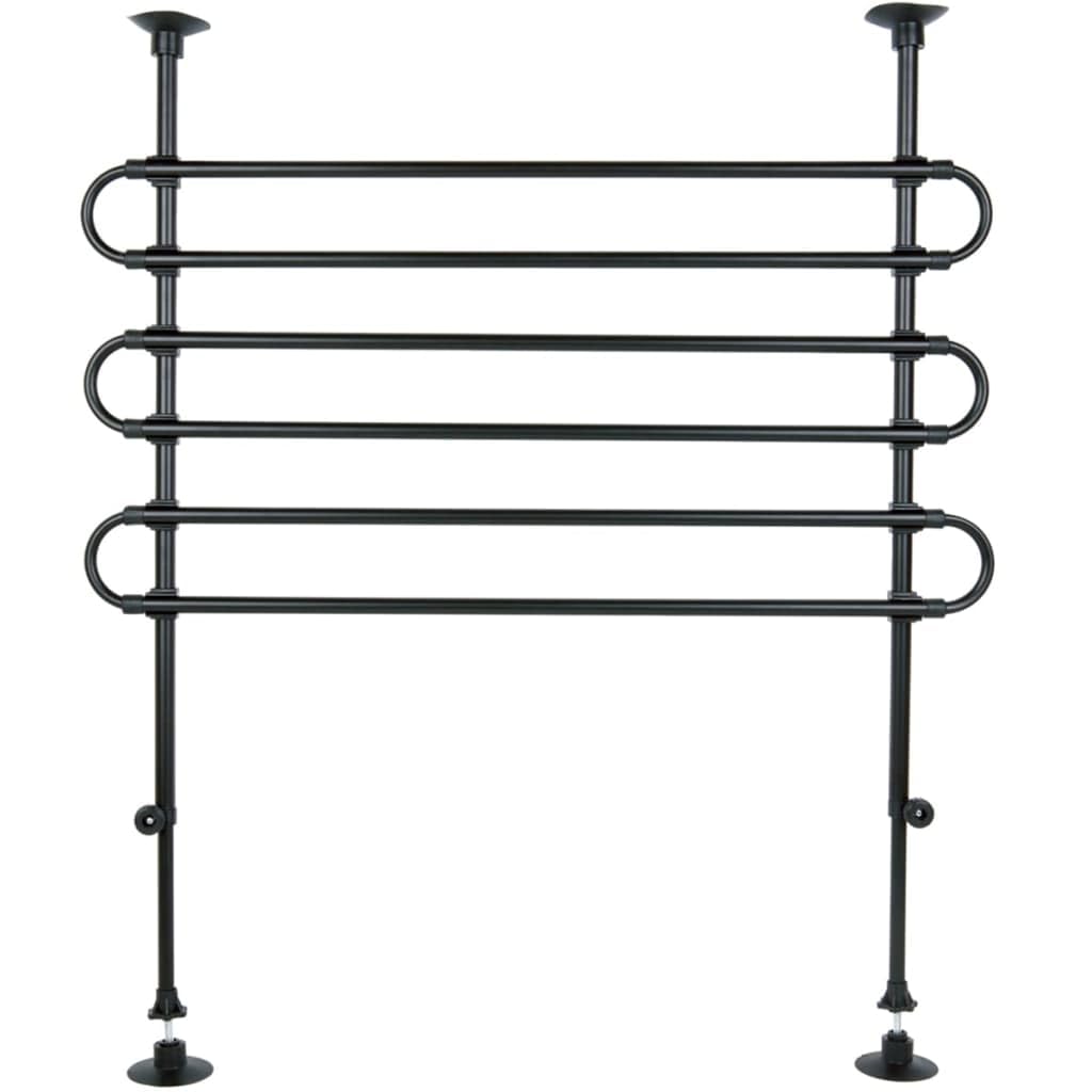 Trixie 1315 Protective Car Boot Bars, 85-140/75-110 cm, Black
