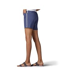 Lee dama 's ajuste recto a medida chino esmoquin corto