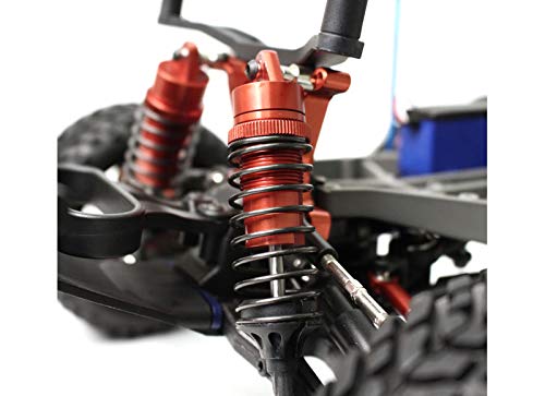 RacersEdgeSlash24WDAluminumFrontShock(pr)Red