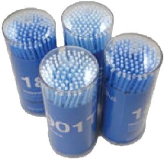 Micro Brush Applicator Tip, Super Fine, (Pack of 400)