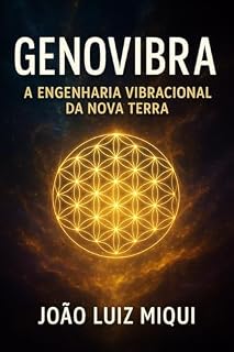 Livro GENOVIBRA A Engenharia Vibracional da Nova Terra