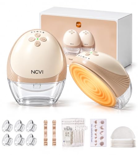 NCVI Heated Breast Pump Wearable