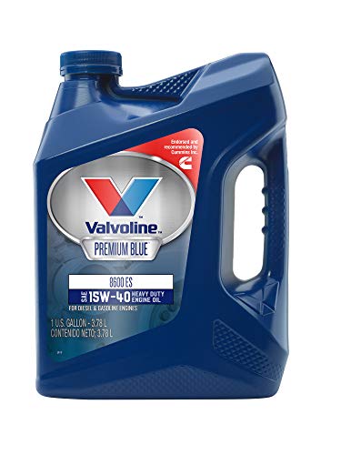 Valvoline Premium Blue SAE 15W-40 Heavy Duty Motor Oil - 1 Gallon (Pack of 3); 773780