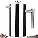 Kingnice 8 Cup Camping Stainless Steel Tea or Coffee French Press Coffee Maker, Thick Durable Non-slip (1000 ml, 34 oz)