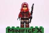 Custom Lego Arsenal Minifig DC Comics Super Hero Red Arrow Roy Harper Thea Queen