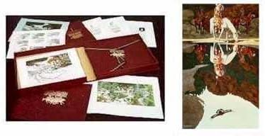 Bev Doolittle - Good Omen WSS From Where Silence Speaks Set 1986