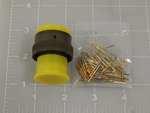 Amphenol Aerospace M81511/06EE01S2 Circular Mil Connector w/ Contacts T86842