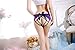 Women Open Crotch Bow-Tie Panties Mindnight Sexy Underwear