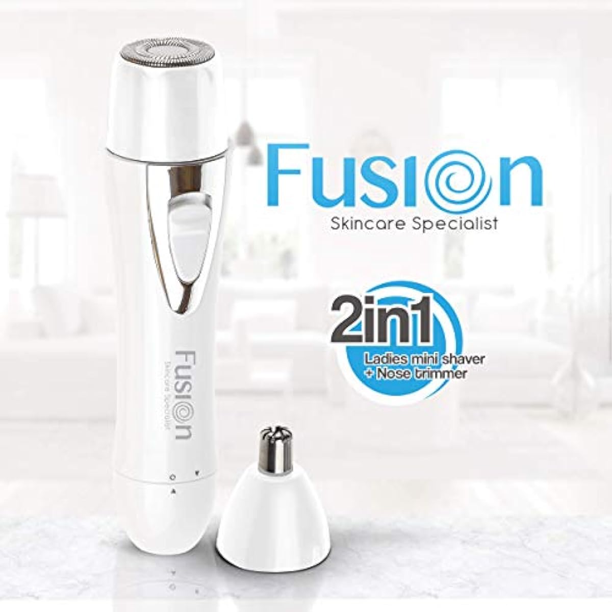 Mini Portable Electric Facial Hair Remover Shaver for Women to Cut