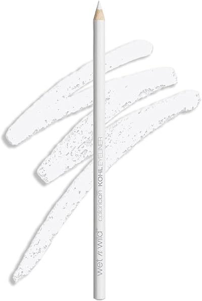 Wet n Wild Color Icon Kohl Eyeliner Pencil Black White Intensely Pigmented