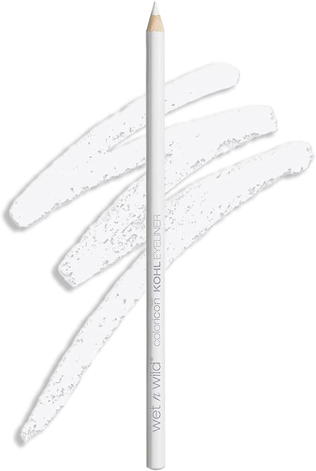 Wet n Wild Color Icon Kohl Eyeliner Pencil Black White Intensely Pigmented