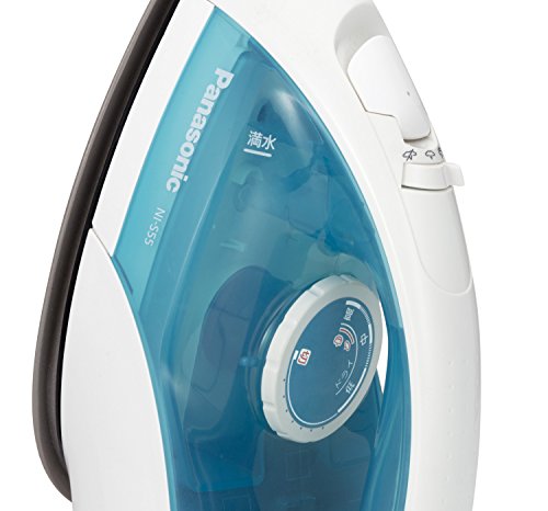 Blue Steam Iron Panasonic NI-S55-A with Code (Japan Import)