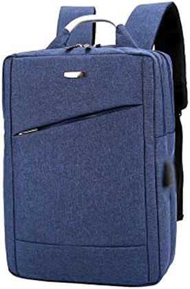 Trendy Backpack, Black Backpack, Backpack, City Travel Backpack, Men's Backpack, Bicy （ Blue/F