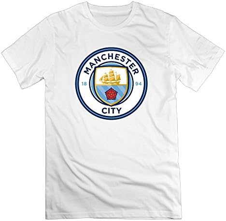 Men Manchester City FC Man City Football Tshirt Short Sleeve