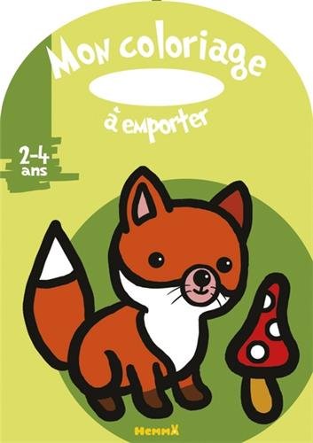 Mon coloriage à emporter