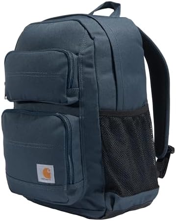 Carhartt ドラムバッグ ダック ネイビー 美品 USA製 93年製 Amazon.com: Carhartt 27L Single-Compartment Backpack, Durable Pack