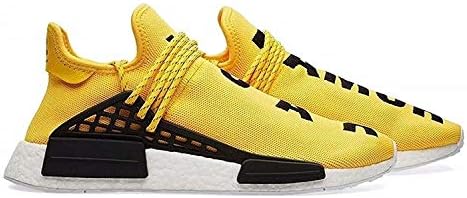 MAXTOWQ Men's & Women's Casual Breathable Lightweight Trail Shoes Human Race Pharrell Free Fashion Sneakers