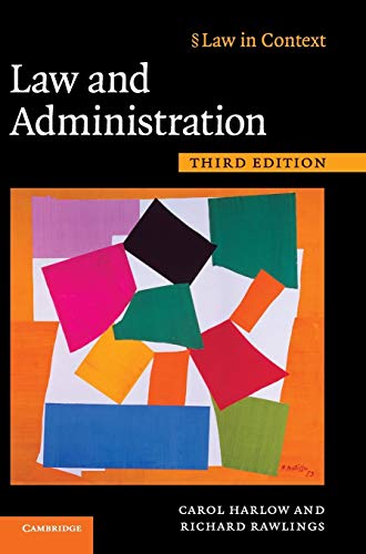 Law and Administration en promo sur Amazon