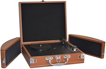 pyle vintage record player bluetooth