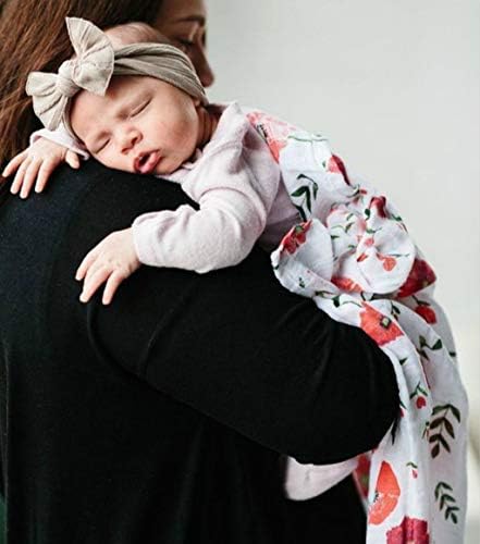 ウール ベビーおくるみ ラップ布 前開き 新生児 寝相アート 春 厚手 キッズ 背景布 百日祝い 子供 生まれたばかりの乳児の花のおくるみカチューシャソフトスリーピングブランケットラップセット 赤ちゃん スリーパー 女の子 ブランケット 綿 保温 寝袋 毛布 Deodehi 防寒