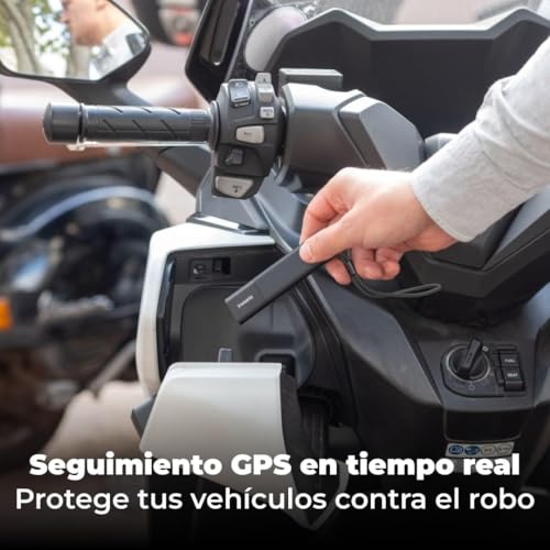 Invoxia GPS PRO Tracker - Real-time Location - 1-Year Subscription Included - for Cars, Motorcycles, Bicycles, Children - Motion and Tilt Alerts - 4G LTE-M Network - Up to 3 Months Battery Life