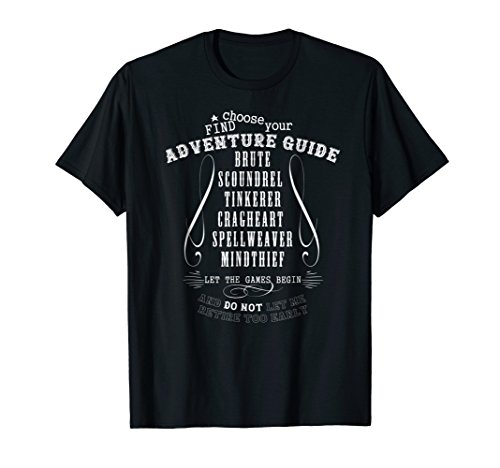 Funny Guide Gloomhaven Player T-Shirt Boardgame Gift
