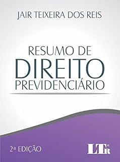 Livro Resumo de Direito Previdenciário