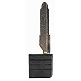 qualitykeylessplus Smart Key Card Replacement Blade Insert for Mazda No Transponder Chip Uncut with FREE KEYTAG