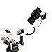 Golf Phone Holder Clip | Cell Phone Swing Recording Clip for Alignment Stick | Golf Accessories (L)