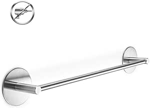 Toallero de baño autoadhesivo Acero Inoxidable Toallero de ...