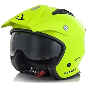 Acerbis 0022569.061.066 helm, geel, L
