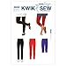 Kwik Sew K3636 Leggings Sewing Pattern, Size XS-S-M-L-XL