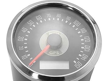 Moto GPS Velocímetro Cafe Racer Retro