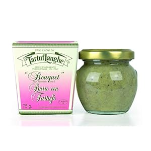 Tartuflanghe – BOUQUET – BOTER MET TRUFFEL (Tuber aestivum Vitt.) 75g