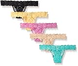 Cosabella Women's Never Say Never Cozie Relaxed Thong (Pack of 5)